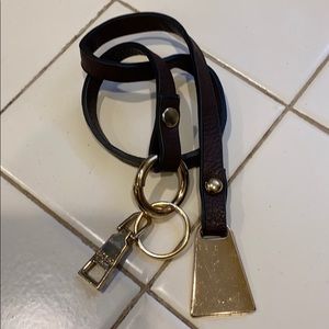 BCBG bag charm in good condition